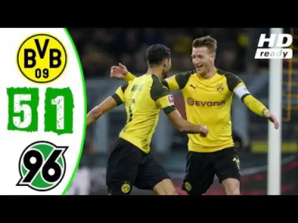 BORUSSIA DORTMUND - HANNOVER 96 26.01.2019